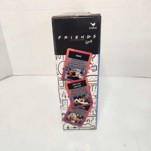 Friends The One With The Ball Trivia Game NIB Unopened - Picture 2 of 6